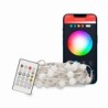 TIRA LED WIFI BURBUJAS RGB IP65 APP+C. REMOTO