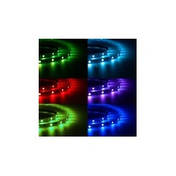 TIRA LED RGB C. REMOTO 1800lm 12W C/TRANSF