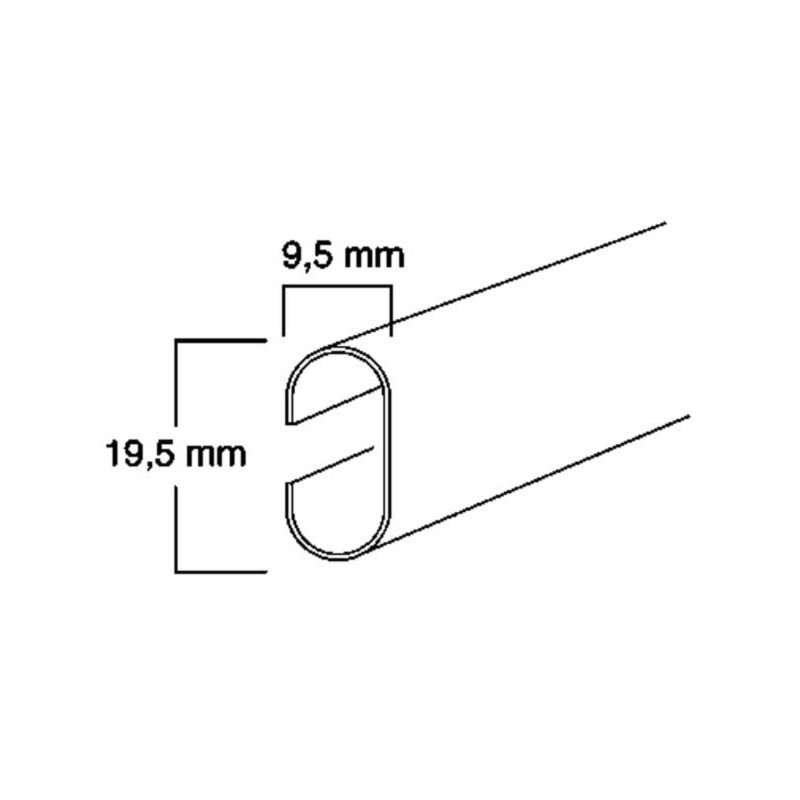 RIEL BARRAS 4,8 MT