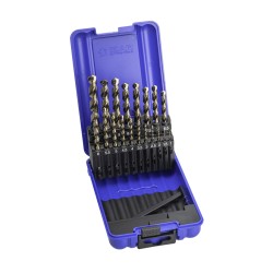 BROCAS HSSE P/INOX JGO 19 PZS