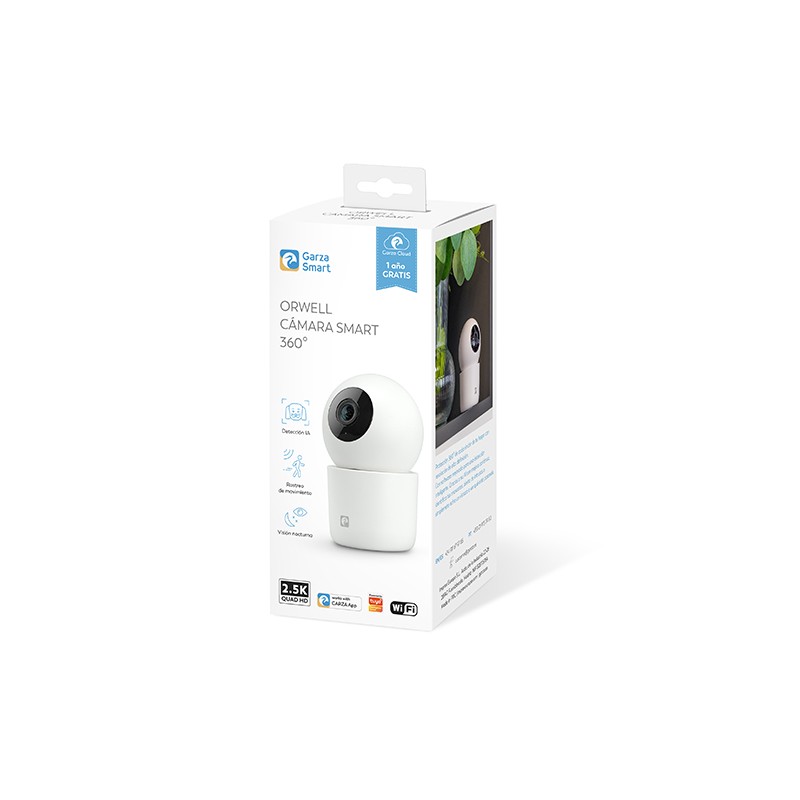 CAMARA IP WIFI INTERIOR 360 ORWELL 2.5K