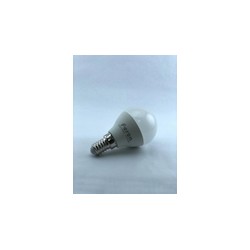 LAMPARA LED ESFERICA E14 LF 6400K 750LM