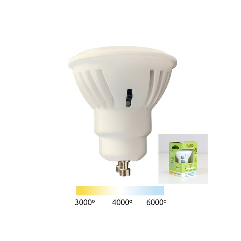 LAMPARA LED DICROICA GU10 750Lm LC-LF-LN TEMP