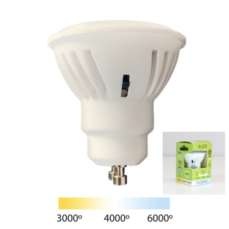 LAMPARA LED DICROICA GU10 750Lm LC-LF-LN TEMP