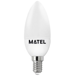 LAMPARA LED VELA E14 LC