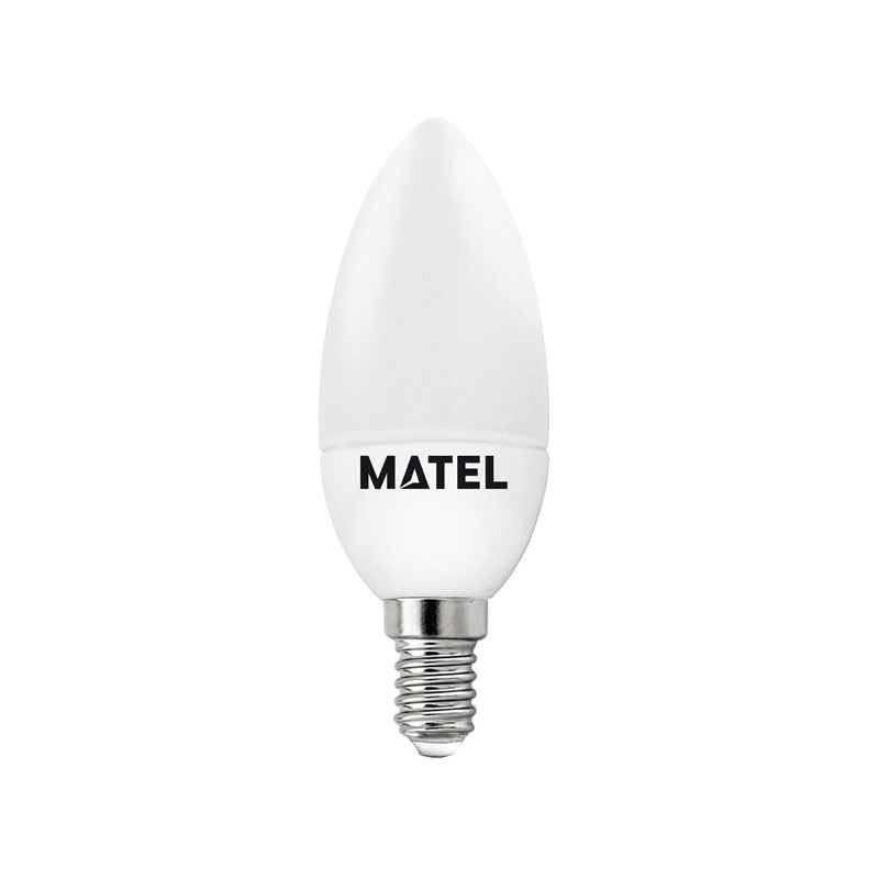 LAMPARA LED VELA E14 LC