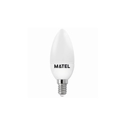 LAMPARA LED VELA E14 LC