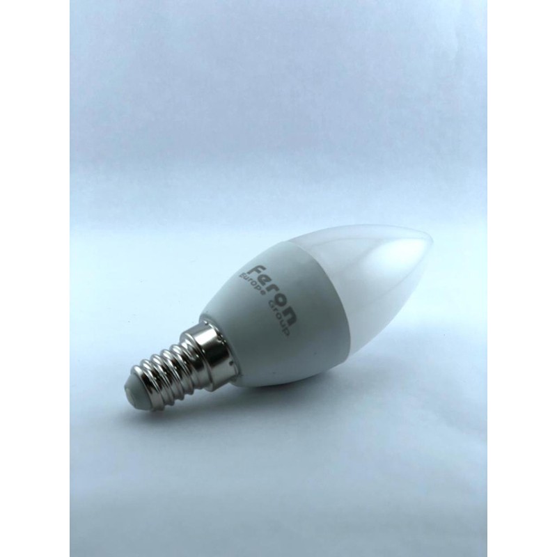 LAMPARA LED VELA E-14 LN 4000K 750LM