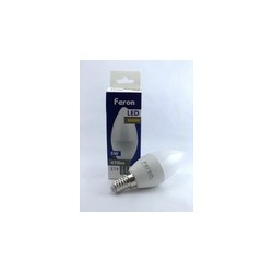 LAMPARA LED VELA E14 LC 3000K 450LM