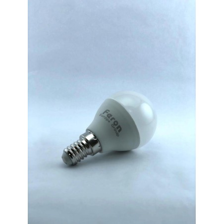 LAMPARA LED ESFERICA E-14 LN 4000K 750LM