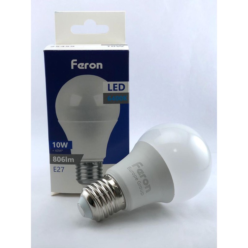 LAMPARA LED ESTANDAR E27 LF 6400K 806LM