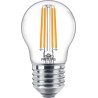 LAMPARA LED ESFERICA E27 LC 2700K 806LM TRANSP FIL