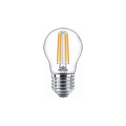 LAMPARA LED ESFERICA E27 LC 2700K 806LM TRANSP FIL