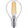 LAMPARA LED ESFERICA E14 LN 4000K 806LM TRANSP FIL