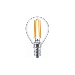 LAMPARA LED ESFERICA E14 LN 4000K 806LM TRANSP FIL