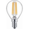 LAMPARA LED ESFERICA E14 LN 4000K 806LM TRANSP FIL