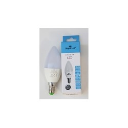 LAMPARA LED VELA E-14 F 400lm