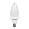 LAMPARA LED VELA E-14 F 450lm