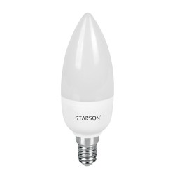 LAMPARA LED VELA E-14 C 450lm