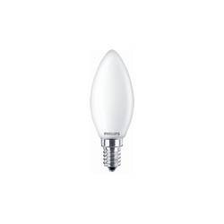 LAMPARA LED VELA E14 LC 2700K 806LM OPACA