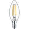 LAMPARA LED VELA E14 LC 2700K 806LM TRANSP FIL