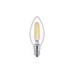 LAMPARA LED VELA E14 LC 2700K 806LM TRANSP FIL