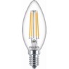 LAMPARA LED VELA E14 LC 2700K 806LM TRANSP FIL