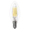 LAMPARA LED VELA FILAM E14 F