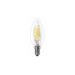 LAMPARA LED VELA FILAM E14 F