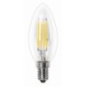 LAMPARA LED VELA FILAM E14 F