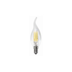 LAMPARA LED VELA FLA FIL E14 C