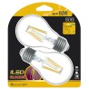 LED ESTANDAR ES27 330 PACKx2