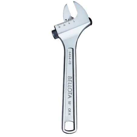 LLAVE AJUSTABLE MOLETA LATERAL