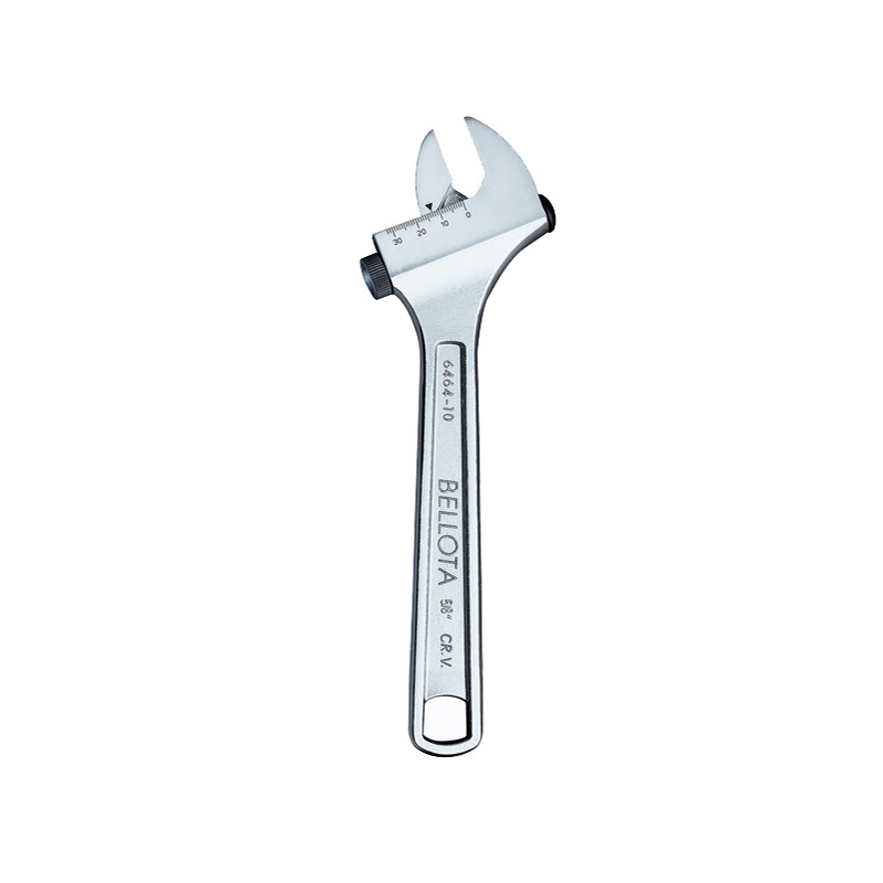 LLAVE AJUSTABLE MOLETA LATERAL