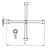 LLAVE CRUZ 24-27-32 N.5