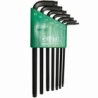 LLAVE ALLEN JGO 7 TORX INVIOLABLES