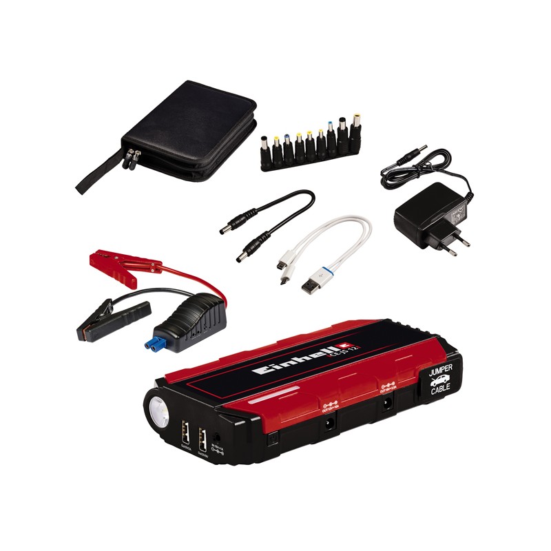 ARRANCADOR BATERIA 12V USB