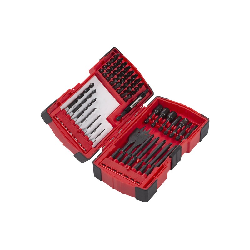 SET TALADRO BROCA+BIT 70 PZS