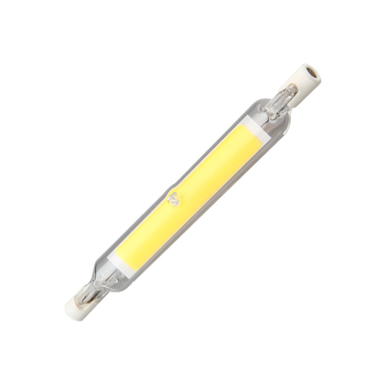 LAMPARA LED LINEAL R7s 5000K LF 450 LM 78mm