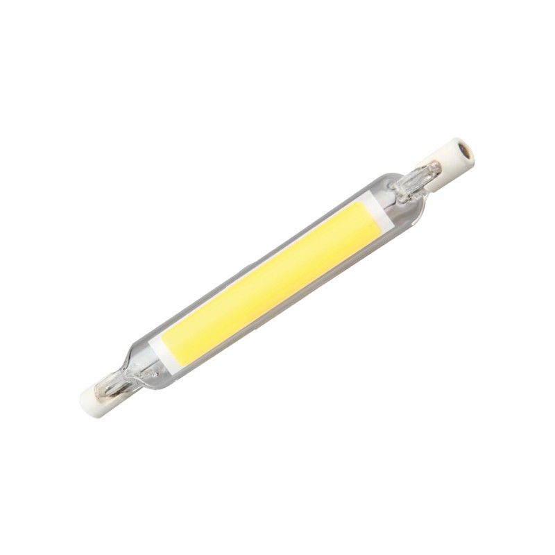 LAMPARA LED LINEAL R7s 3000K LC 1300LM 118mm