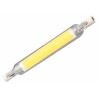 LAMPARA LED LINEAL R7s 3000K LC 1300LM 118mm