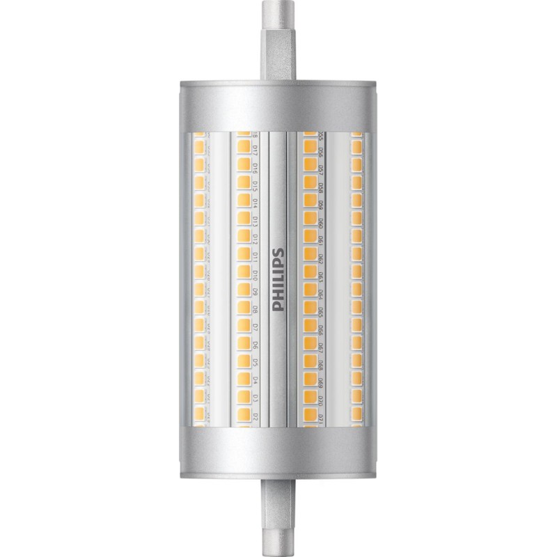 LAMPARA LED LINEAL R7s LN 4000K 2460LM REGULABLE