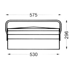 CAJA HERRAMIENTAS METAL