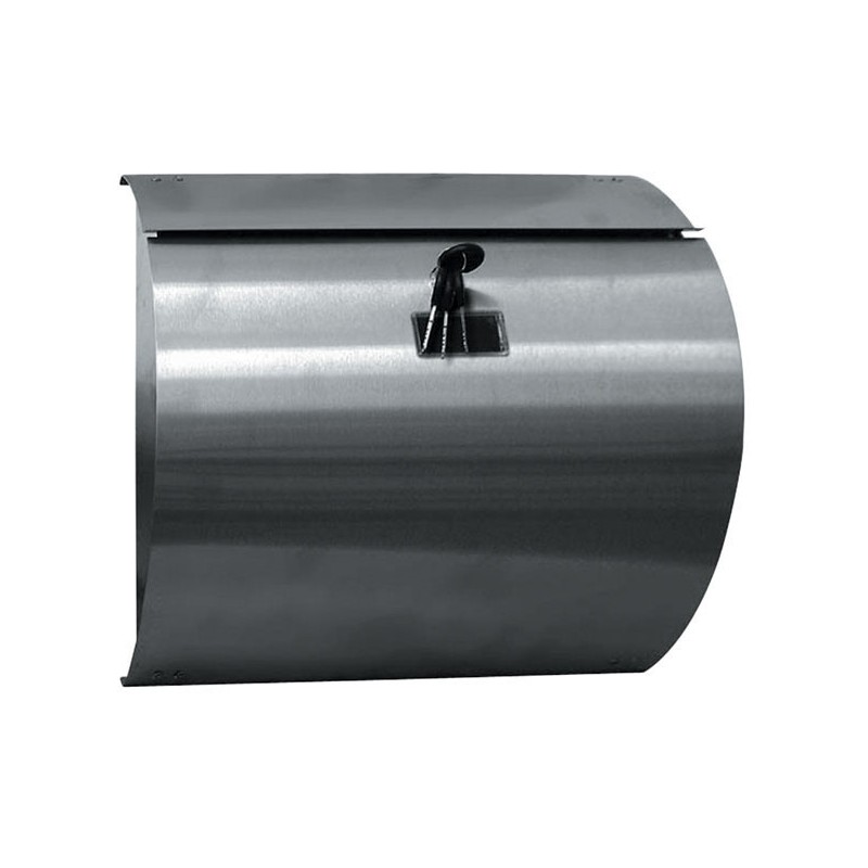 BUZON ACERO INOX GONDOLA