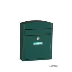 BUZON EXTERIOR ACERO VERDE