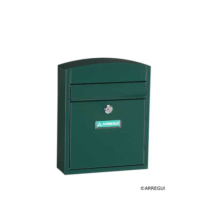 BUZON EXTERIOR ACERO VERDE