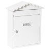 BUZON EXTERIOR ACERO BLANCO