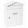 BUZON EXTERIOR ACERO BLANCO