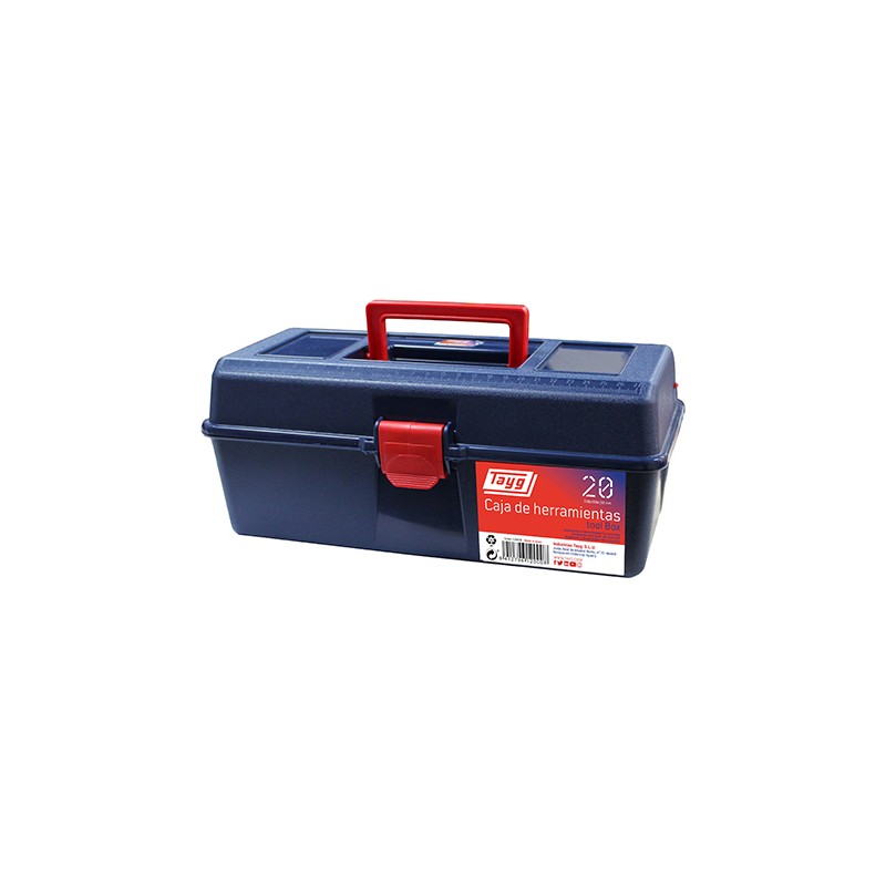 CAJA HERRTAS PLASTICO N20