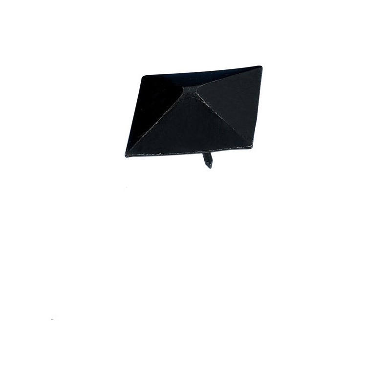 CLAVO FORJA C/PIRAMIDE NEGRO